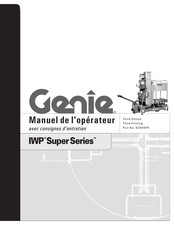 Genie IWP Super Série Manuel De L'opérateur