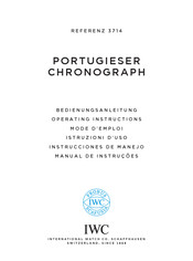 Iwc Portugieser Chronograph Mode D'emploi