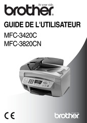 Brother MFC-3820CN Guide De L'utilisateur