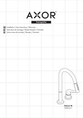 Hansgrohe Citterio M 34822 1 Série Instructions De Montage / Mode D'emploi / Garantie