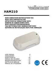 Velleman HAM210 Mode D'emploi