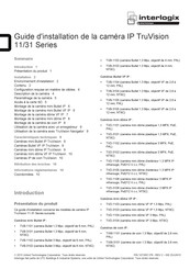 Interlogix TruVision 31 Série Guide D'installation