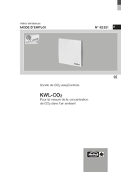 Helios KWL-CO2 Mode D'emploi