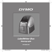 Dymo LabelWriter Duo Démarrage Rapide