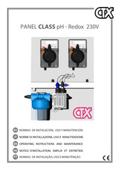 Certikin CTX QPA5S11001CT Notice D'installation, Mode D'emploi, Notice D'entretien
