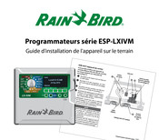 Rain Bird ESP-LXIVM Série Guide D'installation