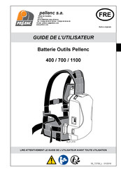 pellenc 400 Guide De L'utilisateur