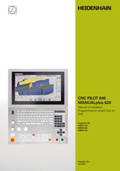 Heidenhain CNC PILOT 640 Manuel D'utilisation