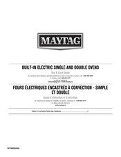 Maytag MEW7627DE Guide D'utilisation Et D'entretien