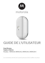 Motorola Smart Nursery Guide De L'utilisateur