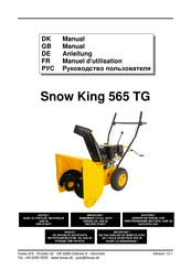 Texas A/S Snow King 565 TG Manuel D'utilisation