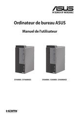 Asus D500MA Manuel De L'utilisateur