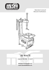 Mondolfo Ferro AS 914 TI Manuel D'utilisation