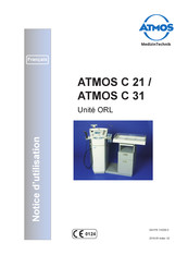 Atmos C 31 Notice D'utilisation