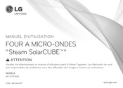 LG Steam SolarCUBE MP-9280NBV Manuel D'utilisation
