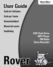 SmartDisk Rover Guide De L'utilisateur