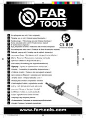 Far Tools CS 85R Notice Originale