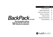 RuarkAudio BackPack RA-R1BP Guide De L'utilisateur