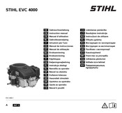 Stihl EVC 4000 Manuel D'utilisation