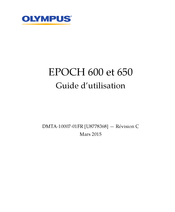 Olympus EPOCH 650 Guide D'utilisation