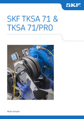 SKF TKSA 71 Mode D'emploi