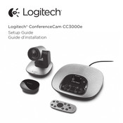 Logitech ConferenceCam CC3000e Guide D'installation