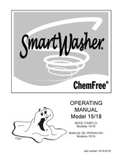 Chemfree SmartWasher 15 Sink Mode D'emploi
