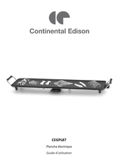 CONTINENTAL EDISON CEGPL87 Guide D'utilisation