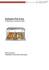 BEER Culinario Fire & Ice Duplex Mode D'emploi