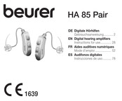 Beurer HA 85 Pair Mode D'emploi