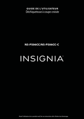 Insignia NS-PS06CC Guide De L'utilisateur