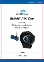AutoAqua SMART ATO Duo SATO-280P Mode D'emploi