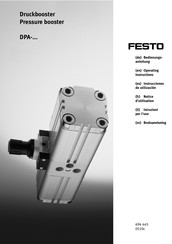 Festo DPA Série Notice D'utilisation