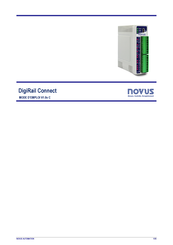 Novus DigiRail Connect RAMIX DO ETH Mode D'emploi