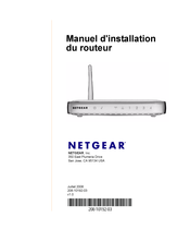 Netgear WGR614v9 Manuel D'installation