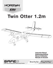 Horizon Hobby E-flite Twin Otter 1.2m Manuel D'utilisation