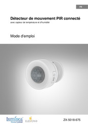 Luminea Home Control ZX-5018 Mode D'emploi