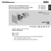 Helios MiniVent M1/100 F Notice De Montage Et D'utilisation