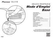 Pioneer Elite VSX-LX102 Mode D'emploi
