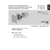 Helios MiniVent M1/120 P Notice De Montage Et D'utilisation