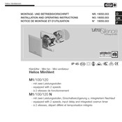 Helios MiniVent M1/120 N Notice De Montage Et D'utilisation