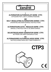 zanardi CTP3-3S/2 Manuel D'instruction Et De Maintenance
