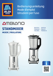 Ambiano GT-TB-02ch Mode D'emploi