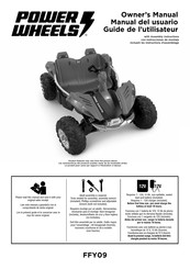 Mattel Power Wheels FFY09 Guide De L'utilisateur