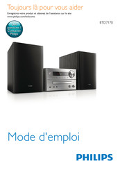 Philips BTD7170 Mode D'emploi