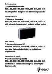 Eneo 300-B-50 Mode D'emploi