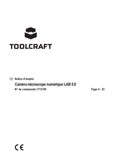 TOOLCRAFT LAB 5.0 Notice D'emploi