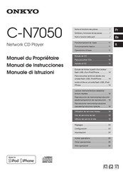Onkyo C-N7050S Manuel Du Propriétaire