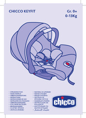 Chicco KEYFIT Mode D'emploi