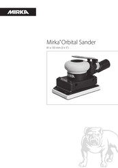 MIRKA DEOS 353X CV Instructions D'utilisation